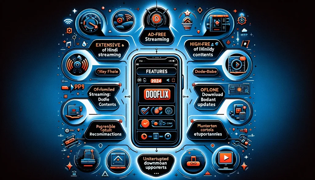Dooflix APK Features